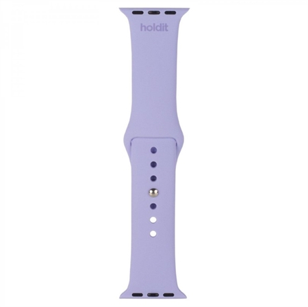 HOLDIT - Apple watch silikone Lavendel - 42/44/454MM/ULTRA