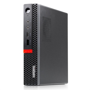 Lenovo M920x Tiny - 256GB SSD - i3-8100 - 8GB RAM - LAN/WiFi/BT - Win11 - Grade A*