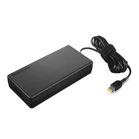 Adapter - Lenovo Original Strømforsyning 170W Firkantet - Grade A