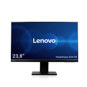 Lenovo E24-28 23.8" Skærm 1920 x 1080 Full HD IPS Panel - Grade A