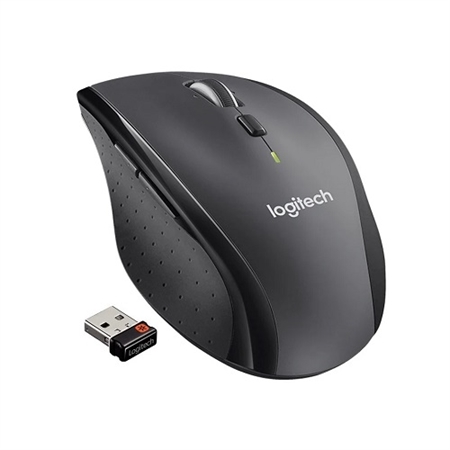 Logitech Marathon M705 trådløs mus - Grå