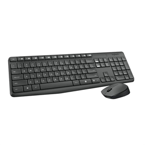 Logitech MK235 Trådløs tastatur og mus sæt