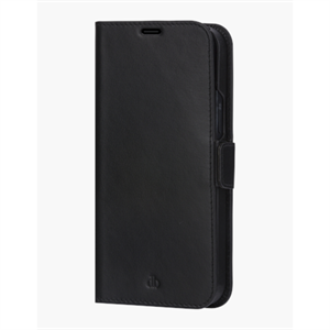 dbramante1928 - Lynge black wallet ægte læder iPhone 14 Pro Max