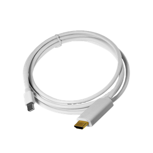 Skærmkabel - Mini DisplayPort til HDMI 2 meter