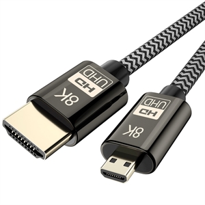 Skærm kabel - Micro HDMI til HDMI 1.5 meter