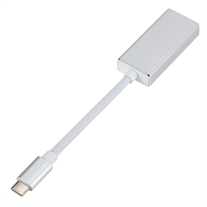 Adapter - Mini DisplayPort til USB-C - 15 centimeter