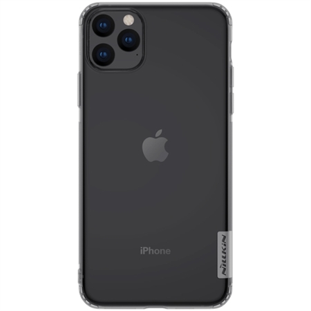 NILLKIN - Nature Case Clear Grey - iPhone 11 Pro Max
