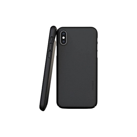 NUDIENT - Thin Case Ink Black - iPhone X & XS