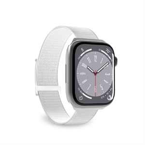 Puro - Apple Watch Nylon ICE WHITE 42/44/45/ULTRA