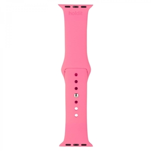 HOLDIT - Apple watch silikone Bright Pink - 38/40/41MM