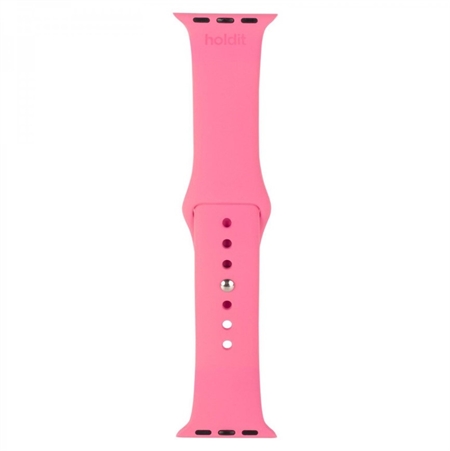 HOLDIT - Apple watch silikone Bright Pink - 38/40/41MM