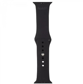 HOLDIT - Apple watch silikone SORT - 38/40/41MM