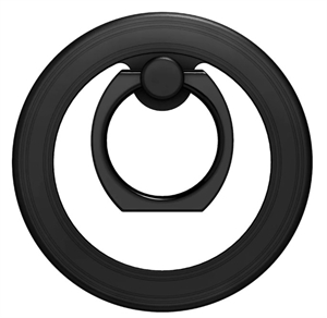iDeal of Sweden - MagSafe Ring Mount Black