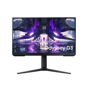 Samsung Odyssey G3 24" 165 Hz S24AG322NU Gaming Skærm
