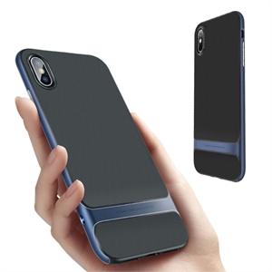 ROCK Royce - Case Slim Blue - iPhone XS Max