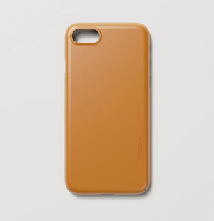 NUDIENT - V3 cover Saffron Yellow for iPhone 7/8/SE