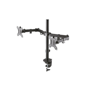 Neomounts Dobbelt Skærm-bordslag 33,0 cm 13" - 68,6 cm 27" - Grade A