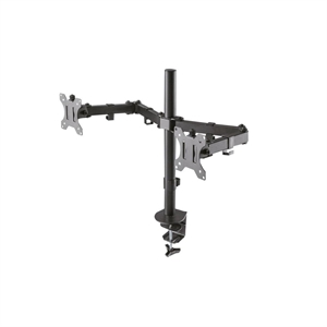 Neomounts Dobbelt Skærm-bordslag 33,0 cm 13" - 68,6 cm 27" - Grade A