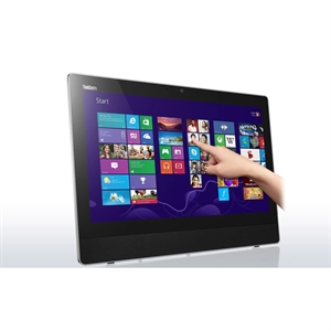 Lenovo All-In-One 19.5" Touch Skærm - E63z - 128GB SSD - i3-4005U - 8GB RAM - Win11 - Grade B