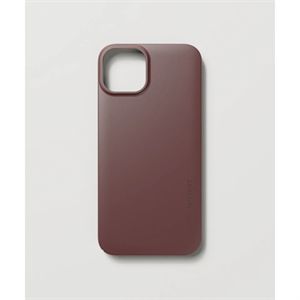 NUDIENT - V3 Case Sangria Red - iPhone 13