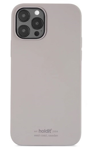 HOLDIT - Silicone Cover Taupe – iPhone 11 Pro