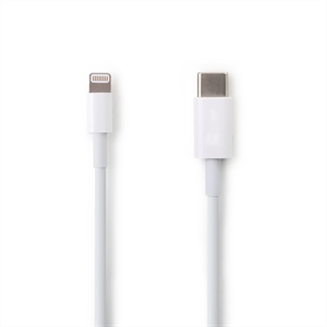 USB-C til Lightning Kabel 1m