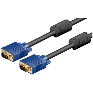Skærm kabel - VGA til VGA 1.5 meter