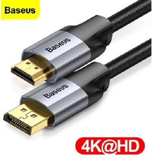 Skærmkabel - Baseus DisplayPort til HDMI 4K