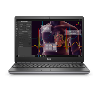 Dell Precision 7550 15.6" Full HD - 512GB SSD - i7-10875H - 32GB - RTX 3000 6GB - Win11 - Grade A